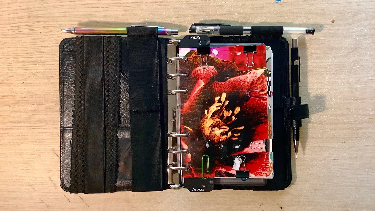 Filofax Richmond Personal Size- Fitting A6 pages Into a Personal Size Binder.