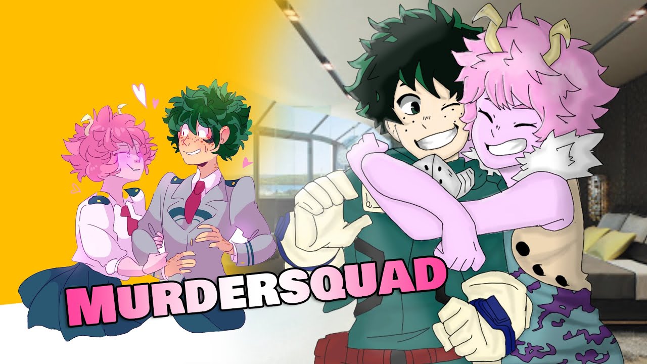 Mina exposes the Dekusquad