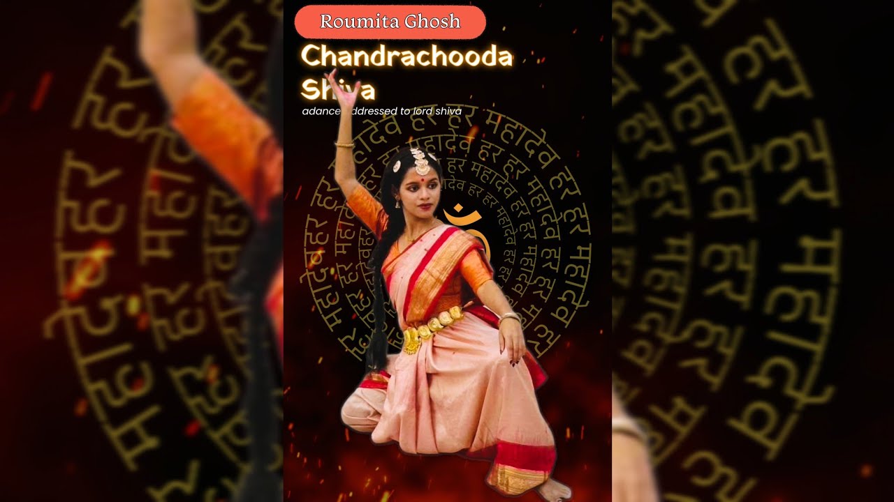 ||CHANDRACHOODA SHIVA|| ROUMITA GHOSH|| DANCE COVER||