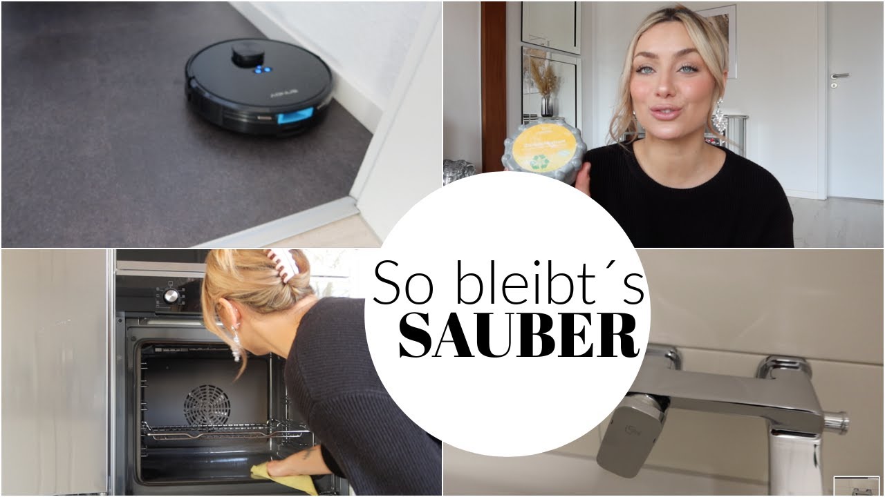 7 ANGEWOHNHEITEN ZUHAUSE SAUBER HALTEN | Gözde Duran