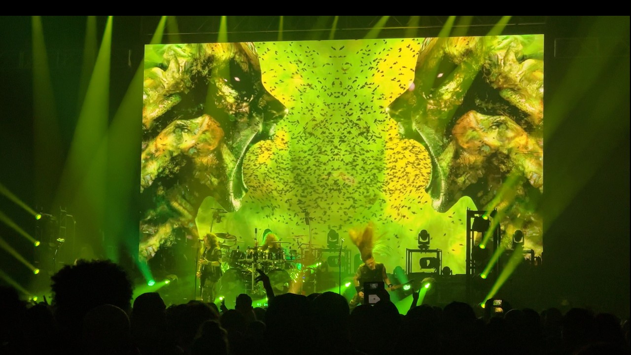 Machine Head (4k live 8 song set) San Antonio TX 06 21 2026 Timecodes
