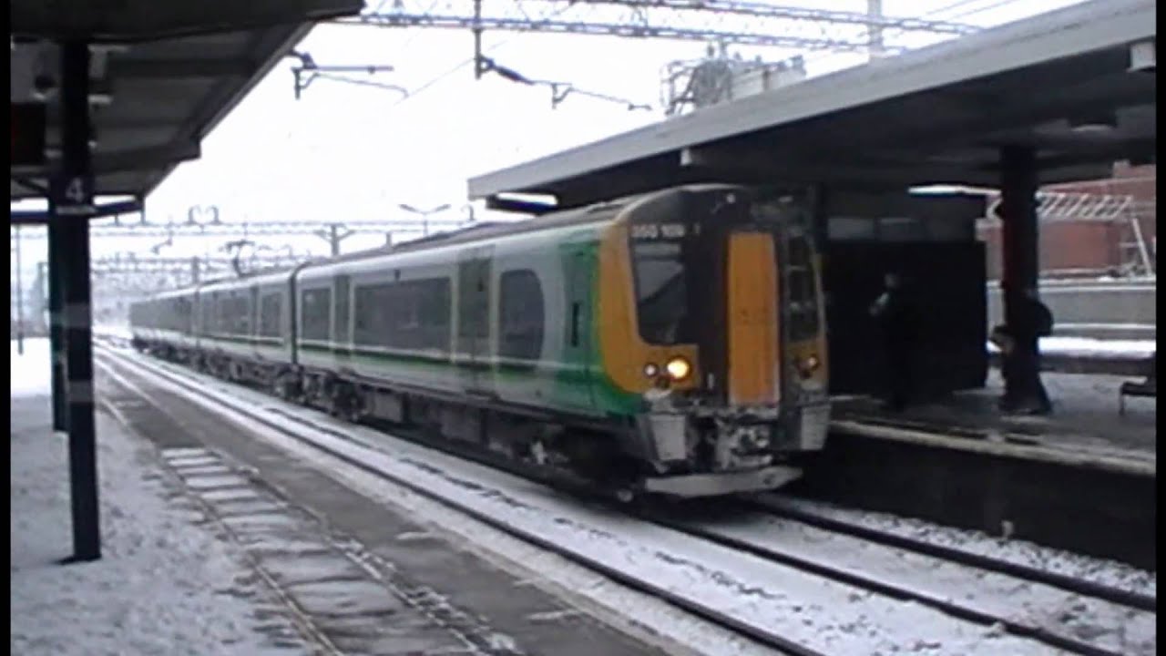 West Coast MainLine | Snow Disruption! | 20/12/10