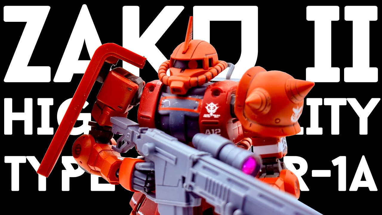 THIS KIT TOOK 3 YEARS TO COME OUT, IS IT WORTH THE WAIT? | HGCDI Zaku II HiMo UNBOXING & REVIEW [4K]