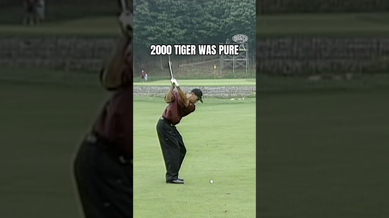 Swings from Tiger&rsquo;s final round of the 2000 Canadian Open. This win was his 9th (!!!) of the season.