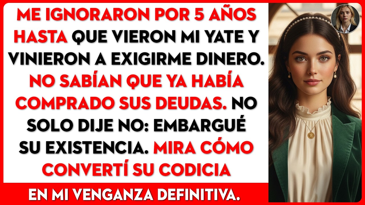 Mis padres me olvidaron 5 años. Cuando mi tía publicó mi yate, papá me escribió rápido.