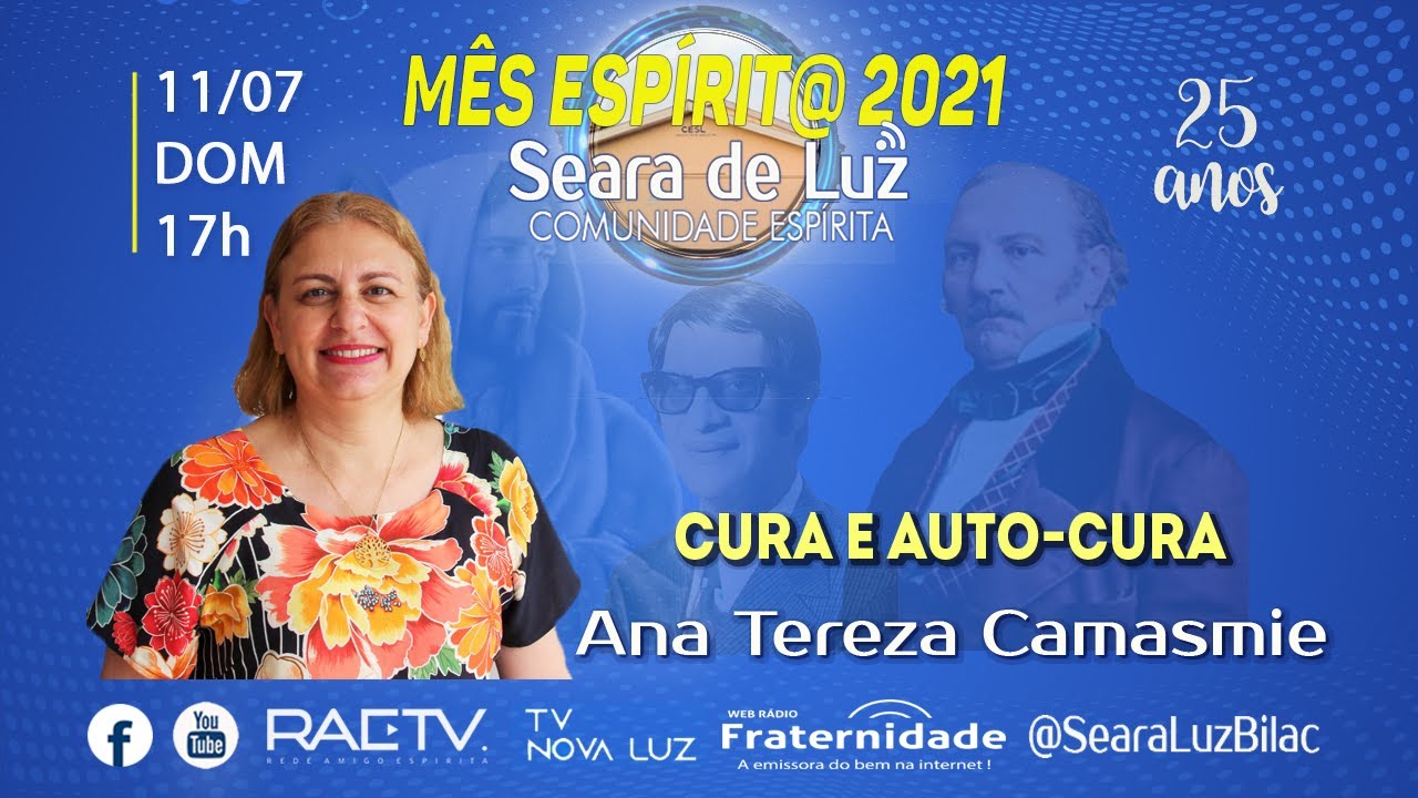 CURA E AUTO-CURA -  Ana Tereza Camasmie