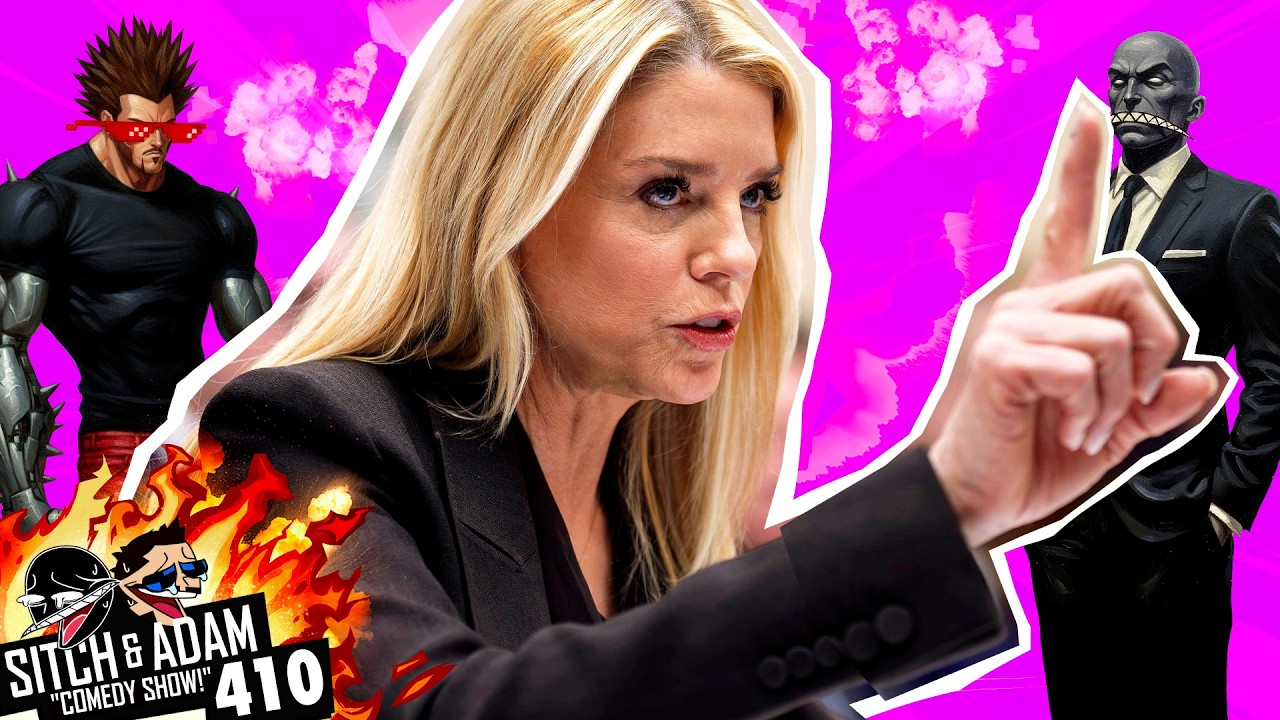 🔴 The AMAZING Pam Bondi Hearing!🤣 | 410