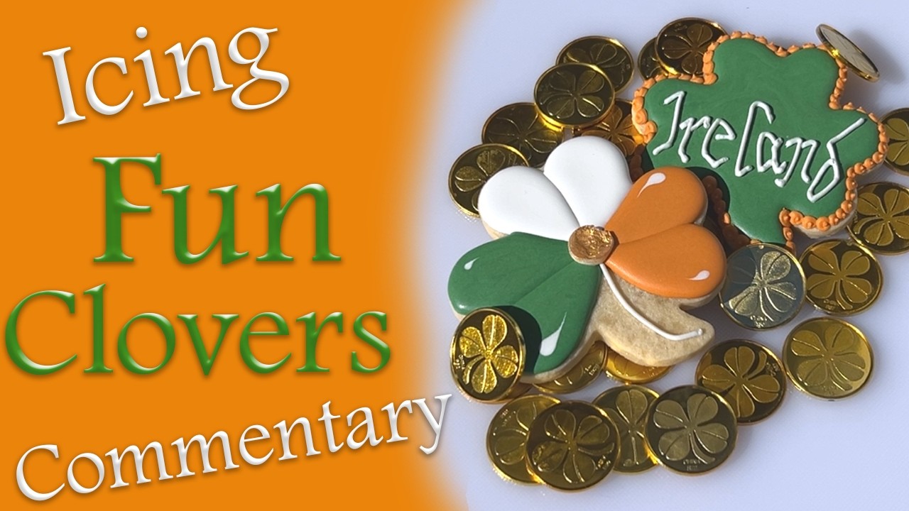 Часть 2: Попытка кельтского стиля письма | Four Clovers