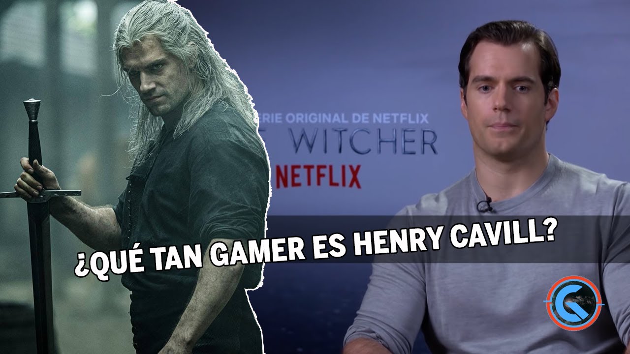 El lado gamer de Henry Cavill - Protagonista de The Witcher - Mundo G