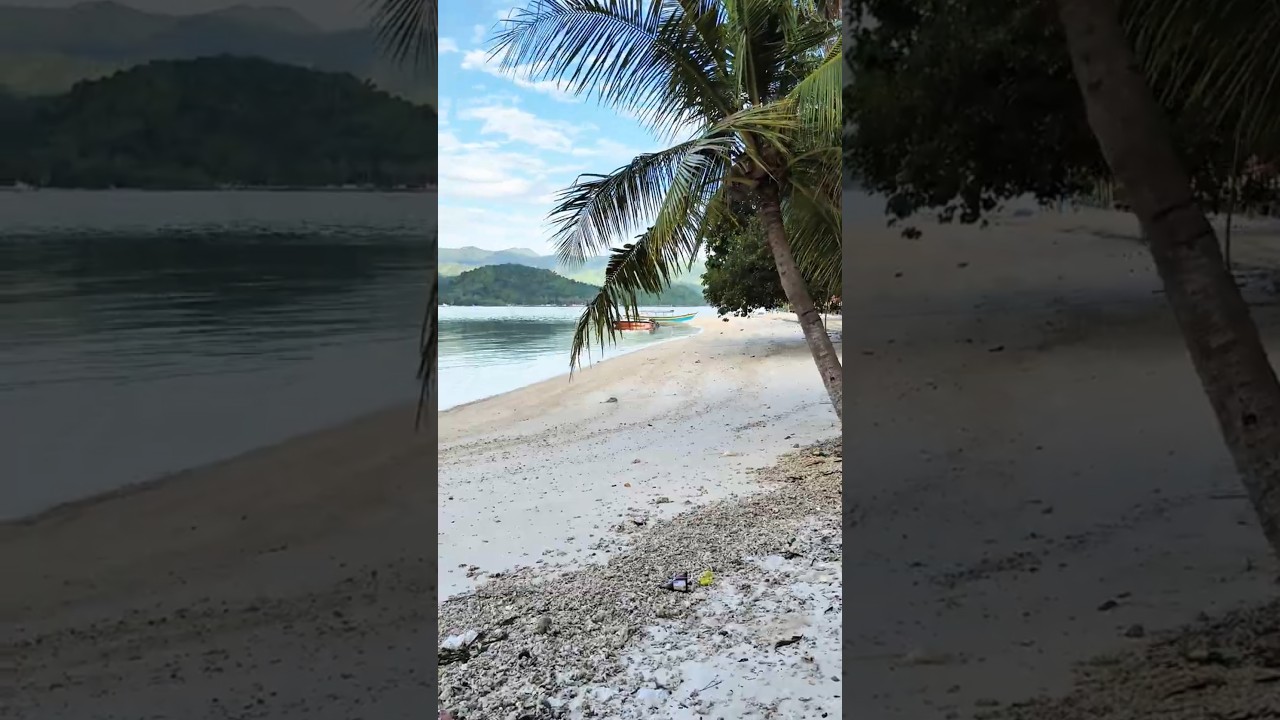 Walking Through a Hidden Tropical Paradise 🌴 Calm Morning Beach You’ve Never Seen 