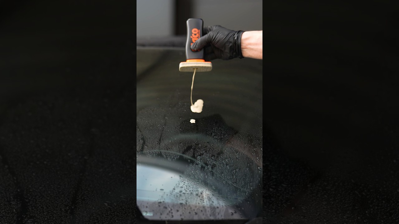 Hydrophobic Glass In Two EASY Steps!