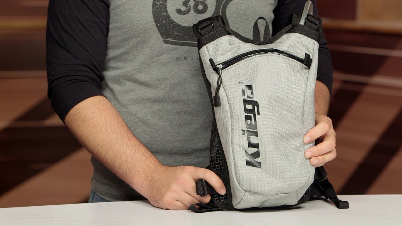 Kriega Hydro 2 Hydration Backpack Review
