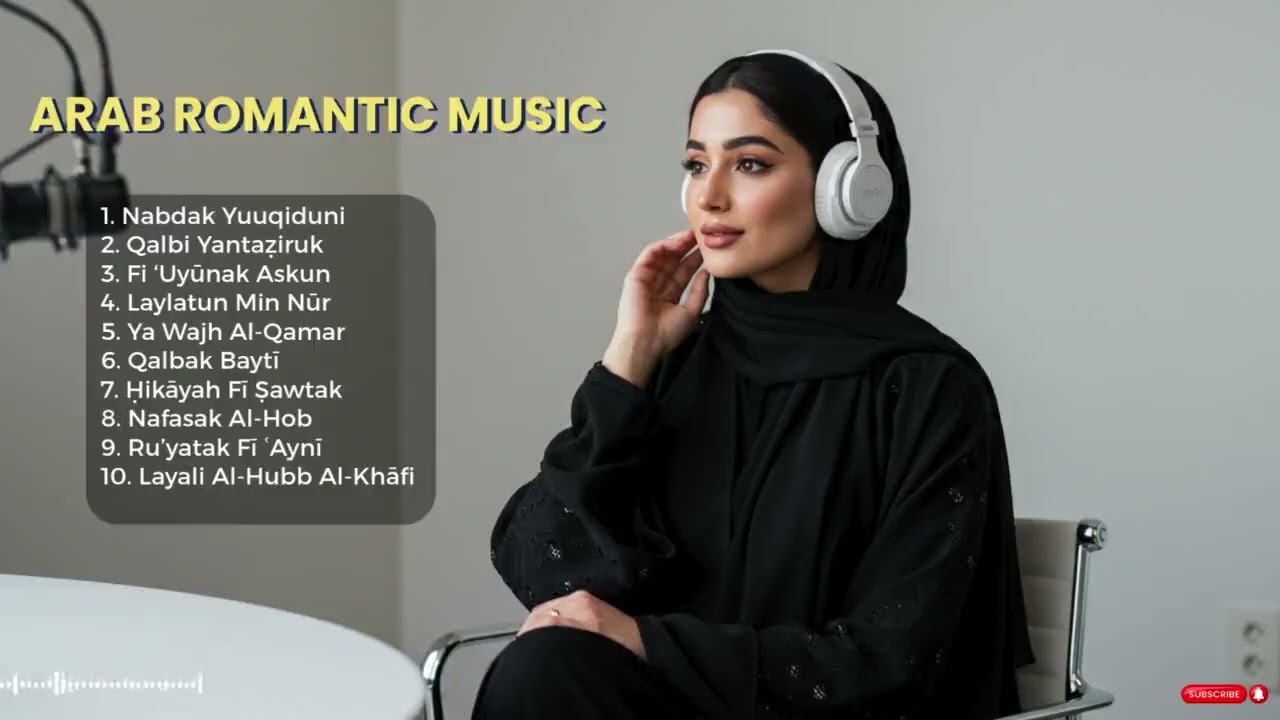 New Arabic Love Songs 2025 🎧 | Trending Arab Romantic Mix
