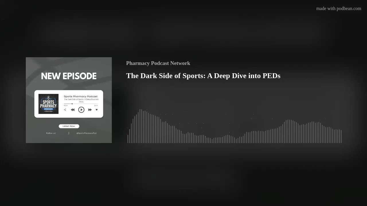 The Dark Side of Sports: A Deep Dive into PEDs
