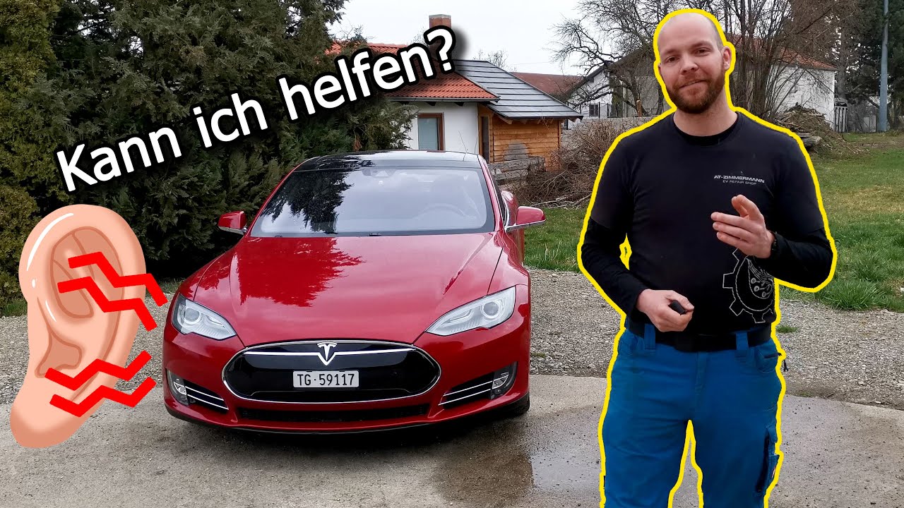 Tesla Rentner Ehepaar braucht dringend Hilfe vom Profi
