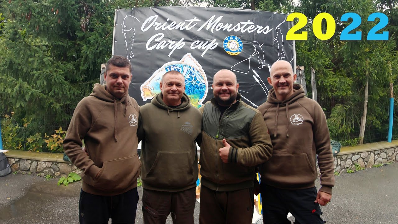 Ульяники! Orient Monsters Carp 2022! Коропові змагання!