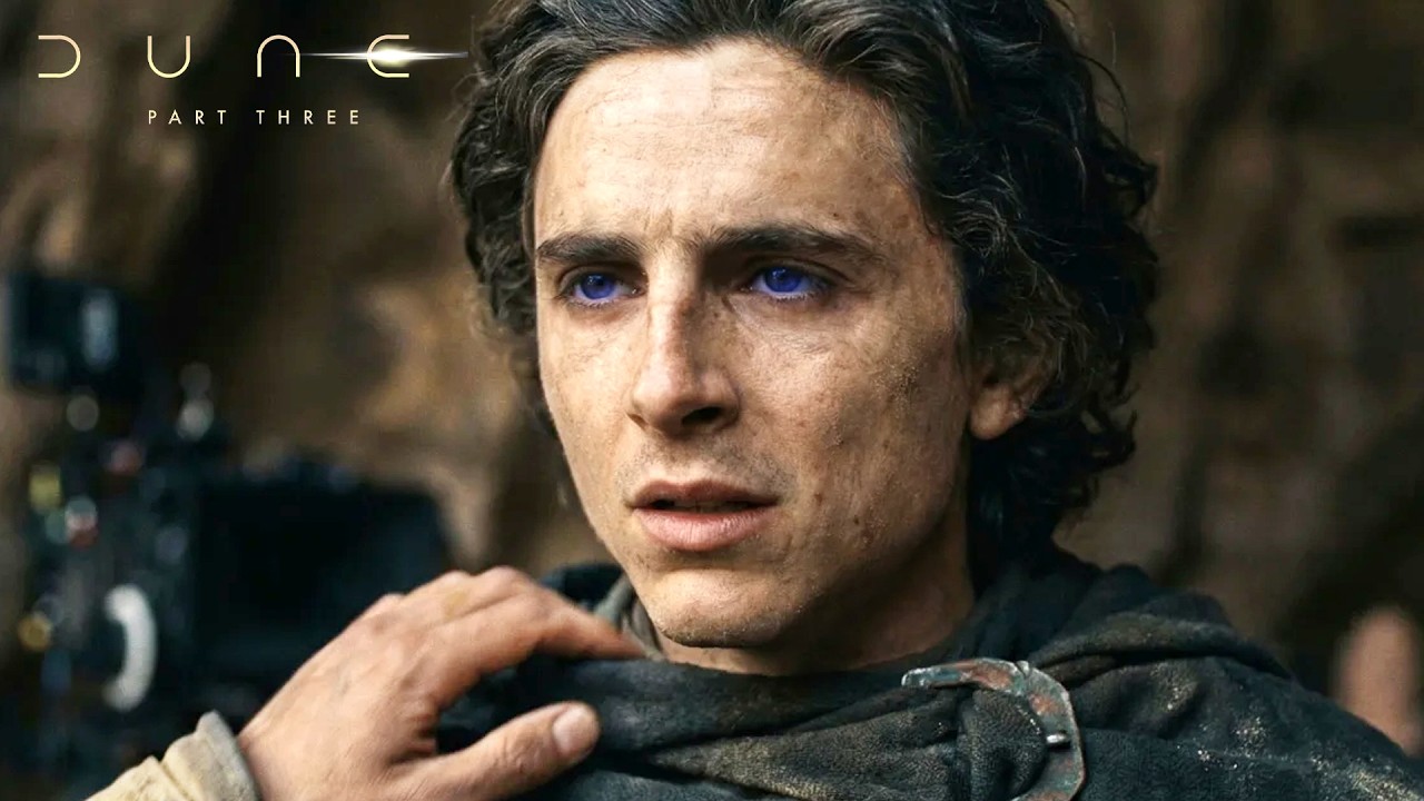 DUNE PART 3 TRAILER 2026: Timothee Chalamet, Robert Pattinson & Things You Missed