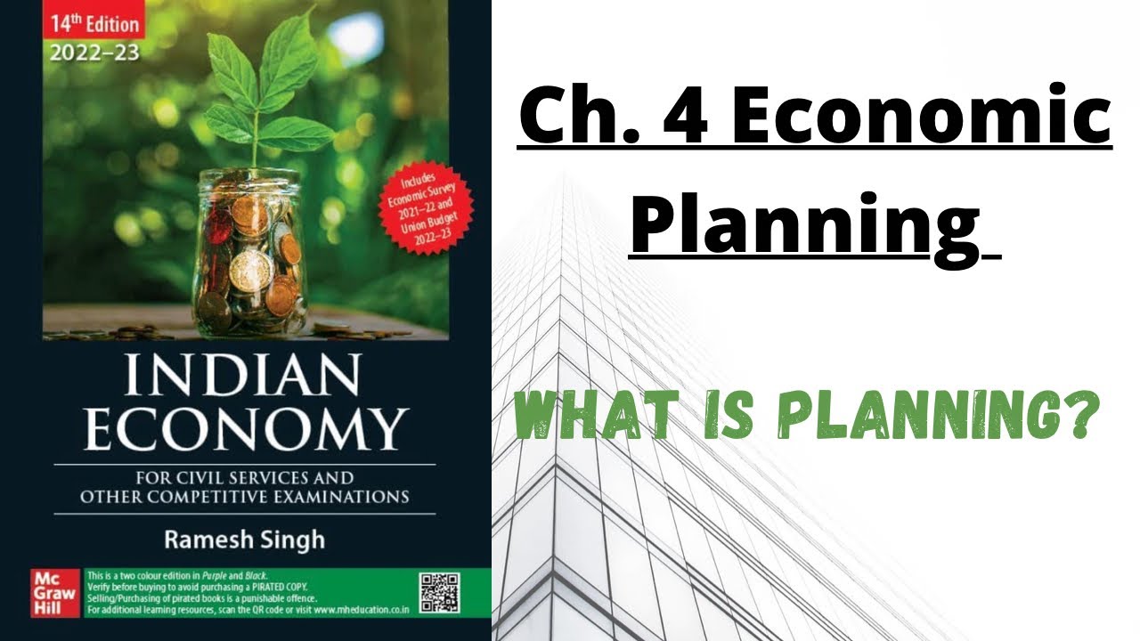 (V-27)(Ch.4) Economic Planning : What is Planning || Definition of Planning || UPSC