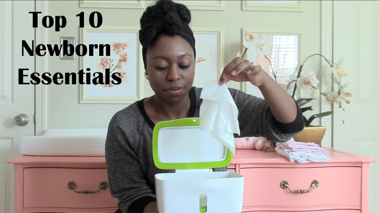 (10) Top 10 Newborn Essentials