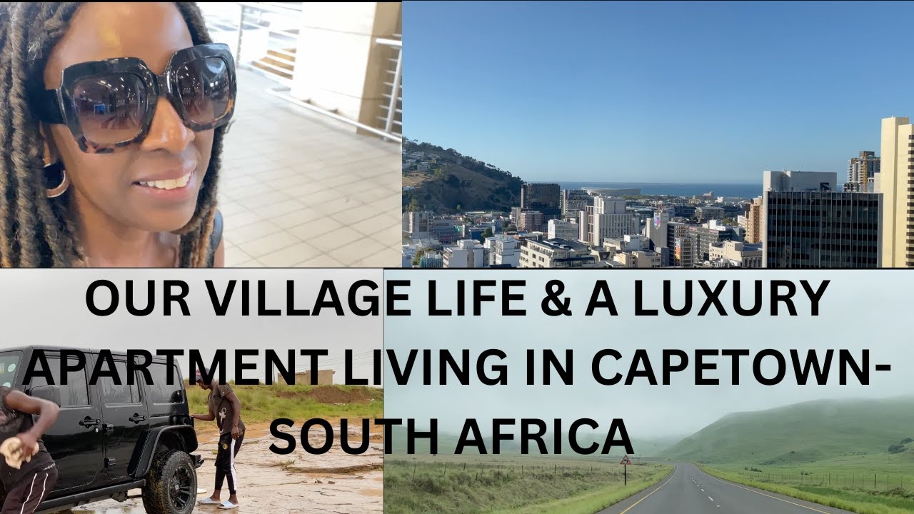 Our Village Life | Tour our Luxury apartment  in Capetown | property investment | South Africa