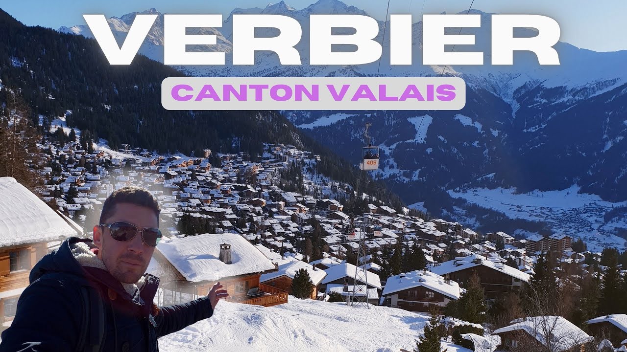 Verbier, Switzerland | Ski Resort 🇨🇭 ⛷️