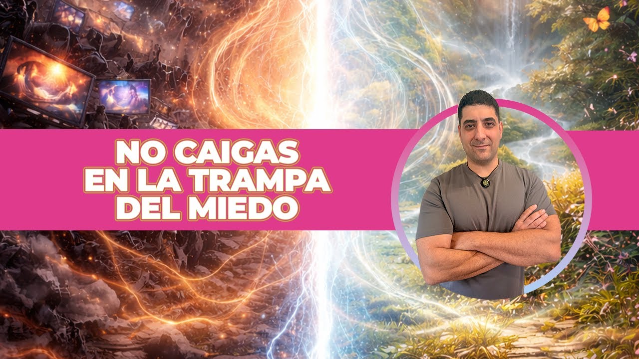 No Caigas en la Trampa del Miedo