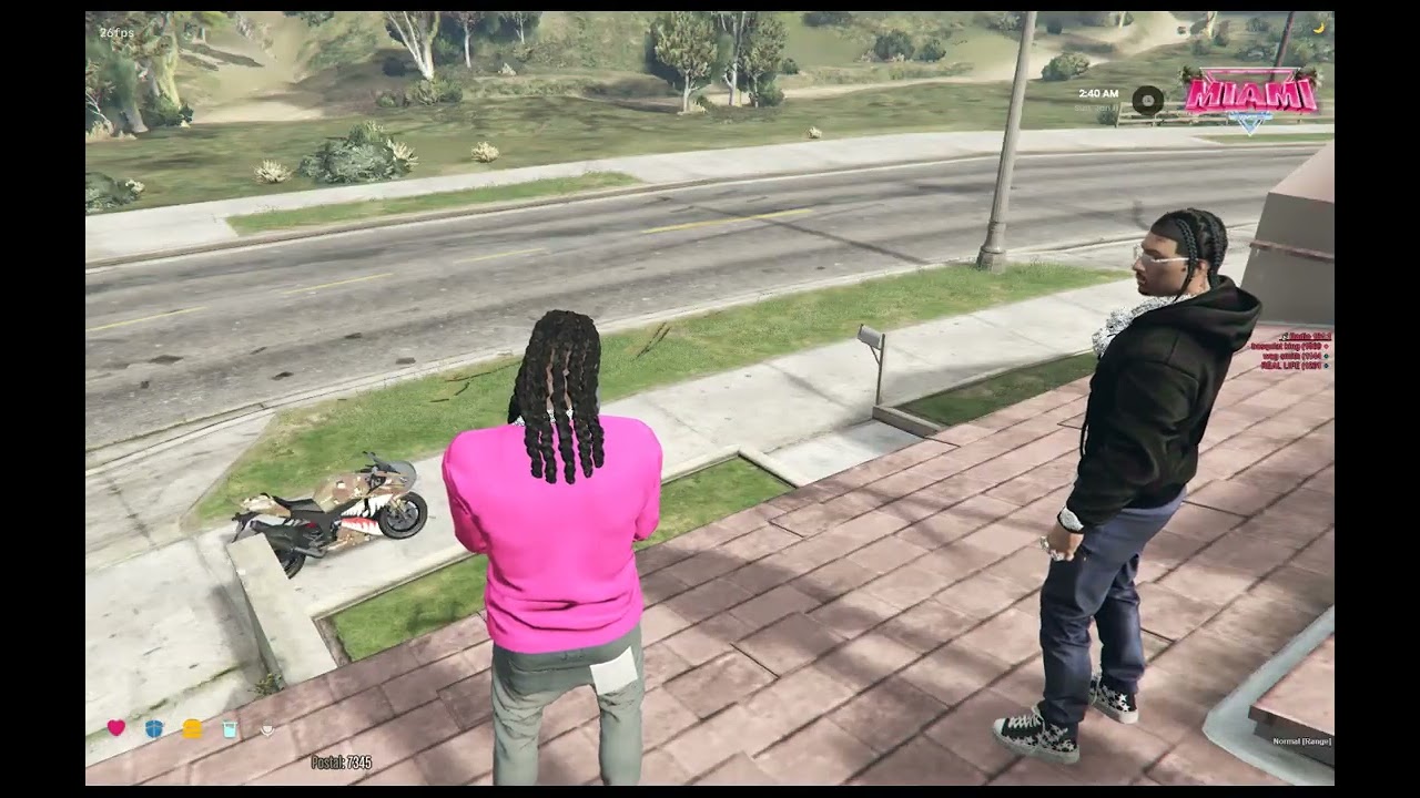 gtav family house vibes