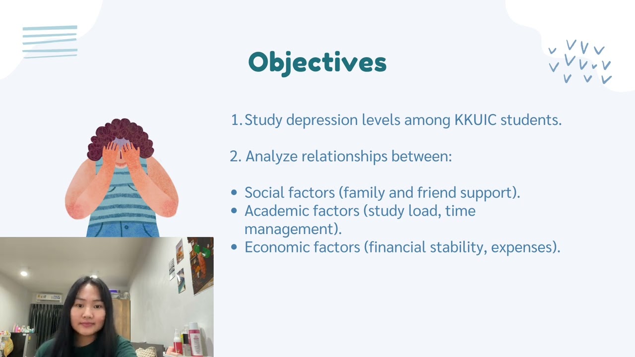 The research video presentation