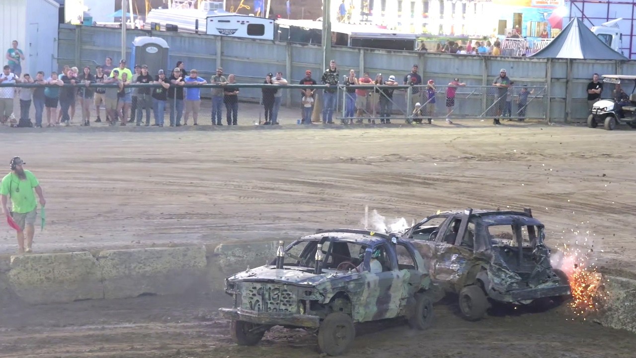 2024 Ross County Fair Demolition Derby