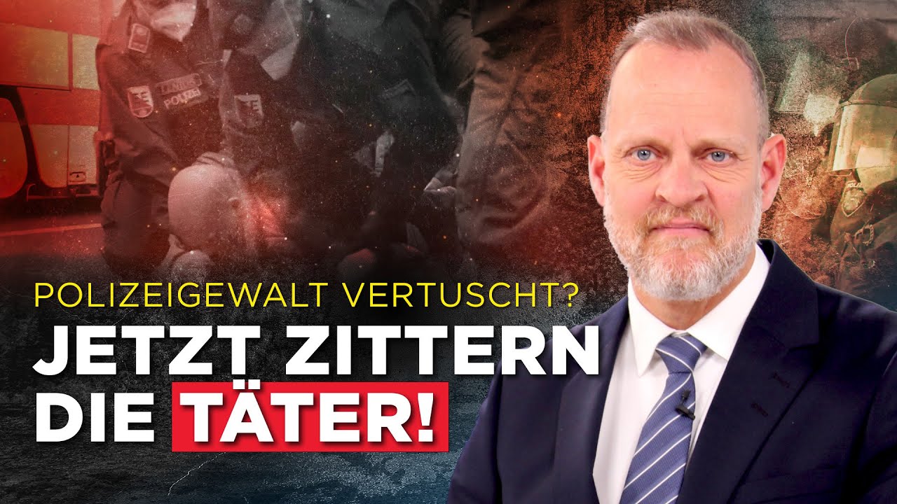 Corona-Polizeigewalt vertuscht? Jetzt zittern die Täter