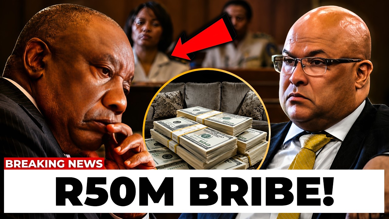 Arthur Fraser EXPOSES Ramaphosa's R50 MILLION Bribe! | Phala Phala Cover-Up