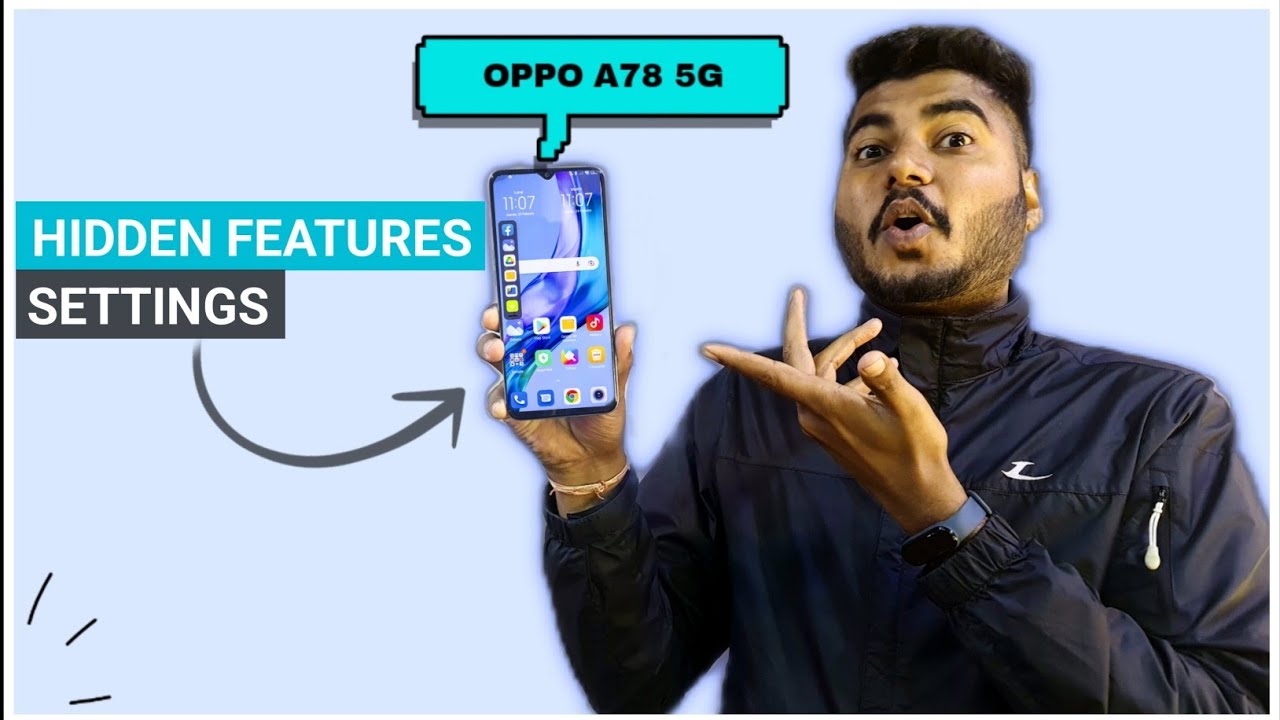 OPPO A78 5G Hidden Features & Settings | TIps and Tricks