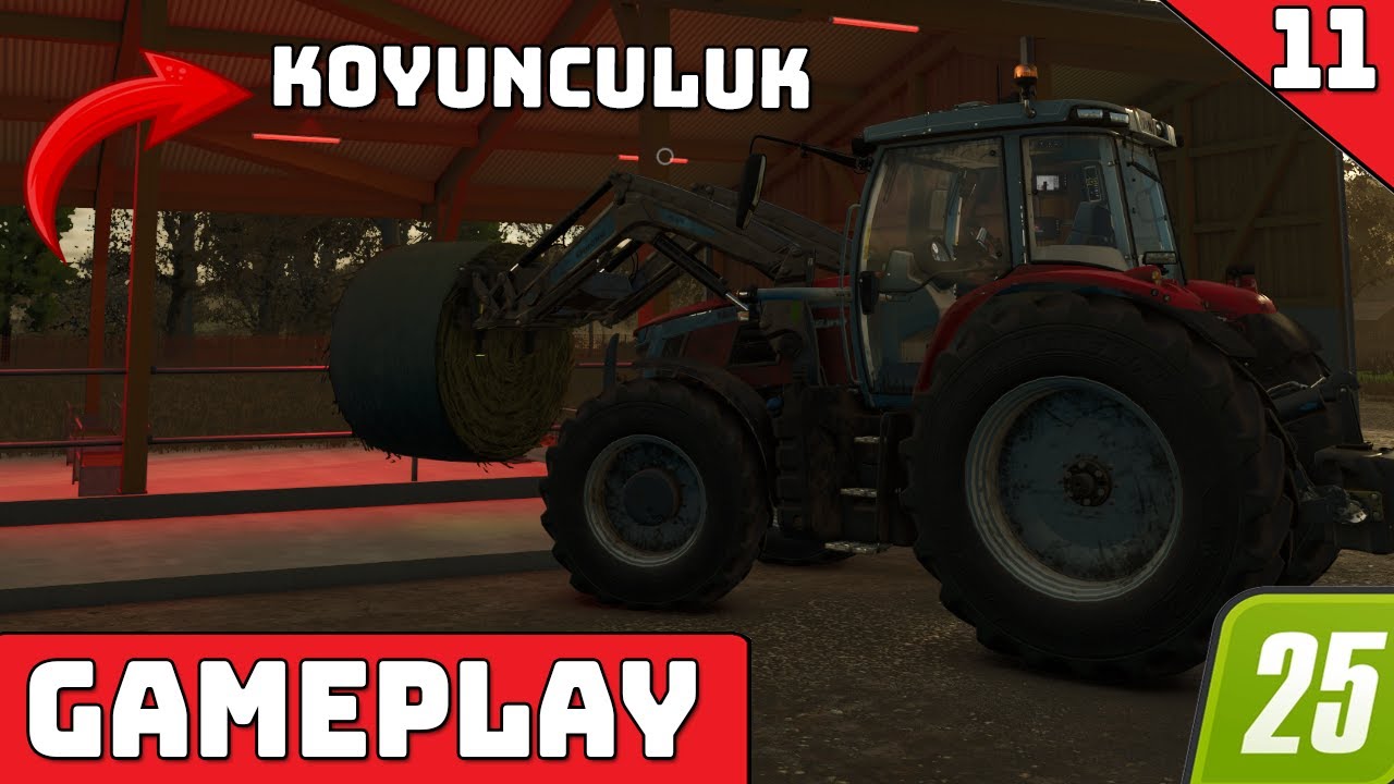 KOYUNLAR !! HAYVANCILIĞA ADIM ADIM !!! | FS25 | BÖLÜM 11
