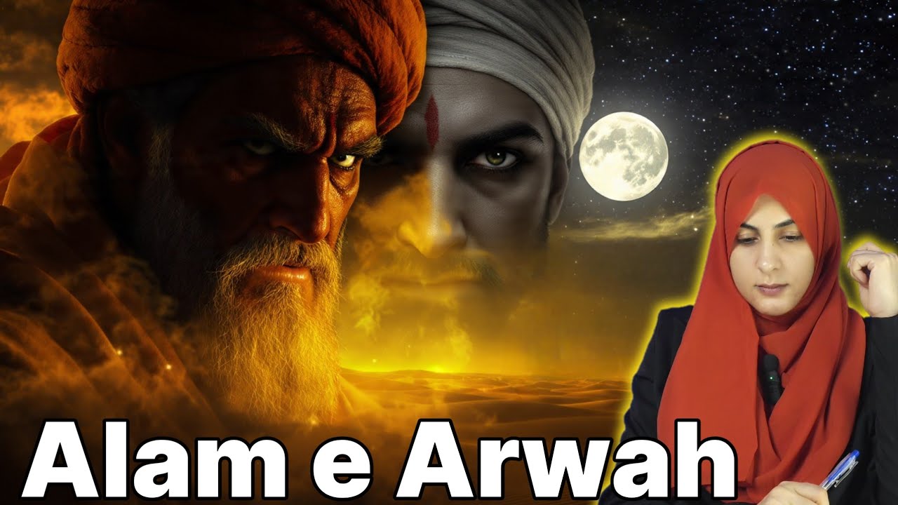 Each Soul Travels In 4 Worlds | Alam E Arwah