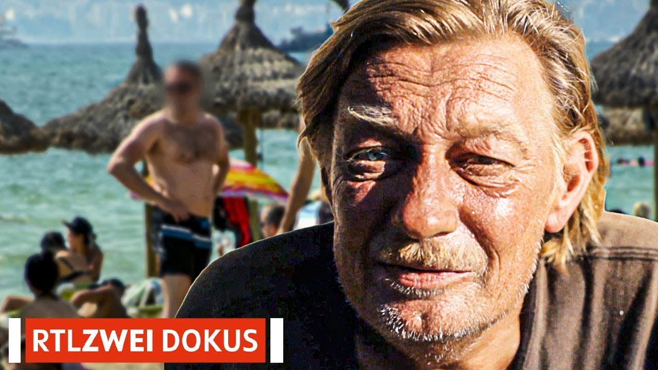 Obdachlos auf Mallorca | Armes Deutschland | RTLZWEI Dokus