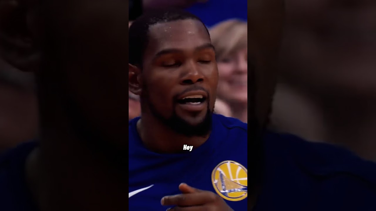 Wait for Steph, KD & Steve Kerr's REACTION!👀