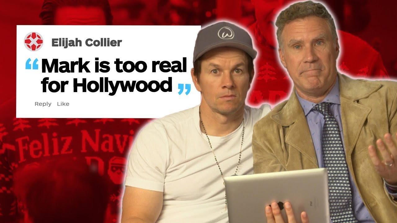Will Ferrell & Mark Wahlberg Respond to IGN Comments