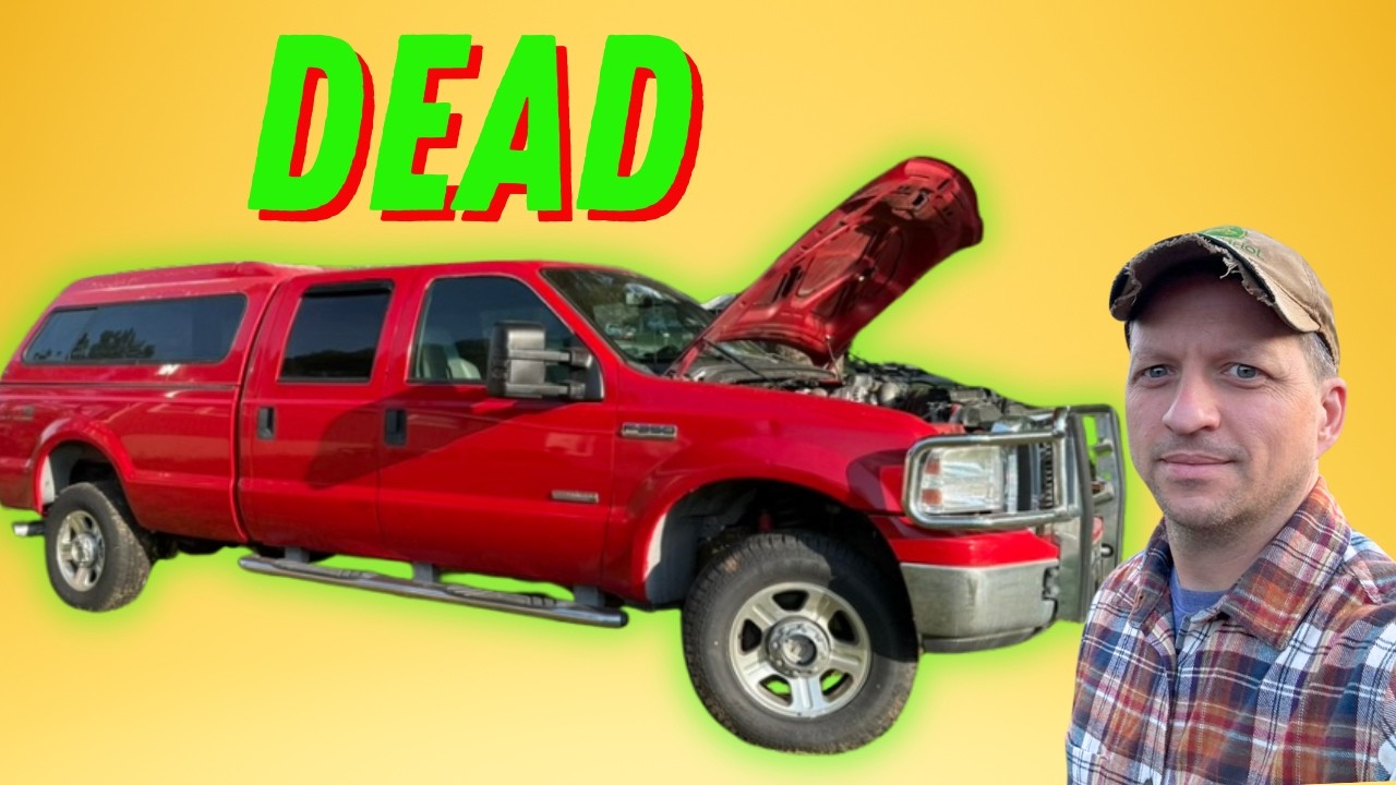 Can This Copart PowerStroke Diesel Come Back to Life?