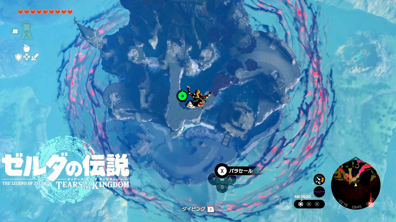 【アラフィフ初見でゼルダ】#98：なんかハイラル城に潜入することになった！