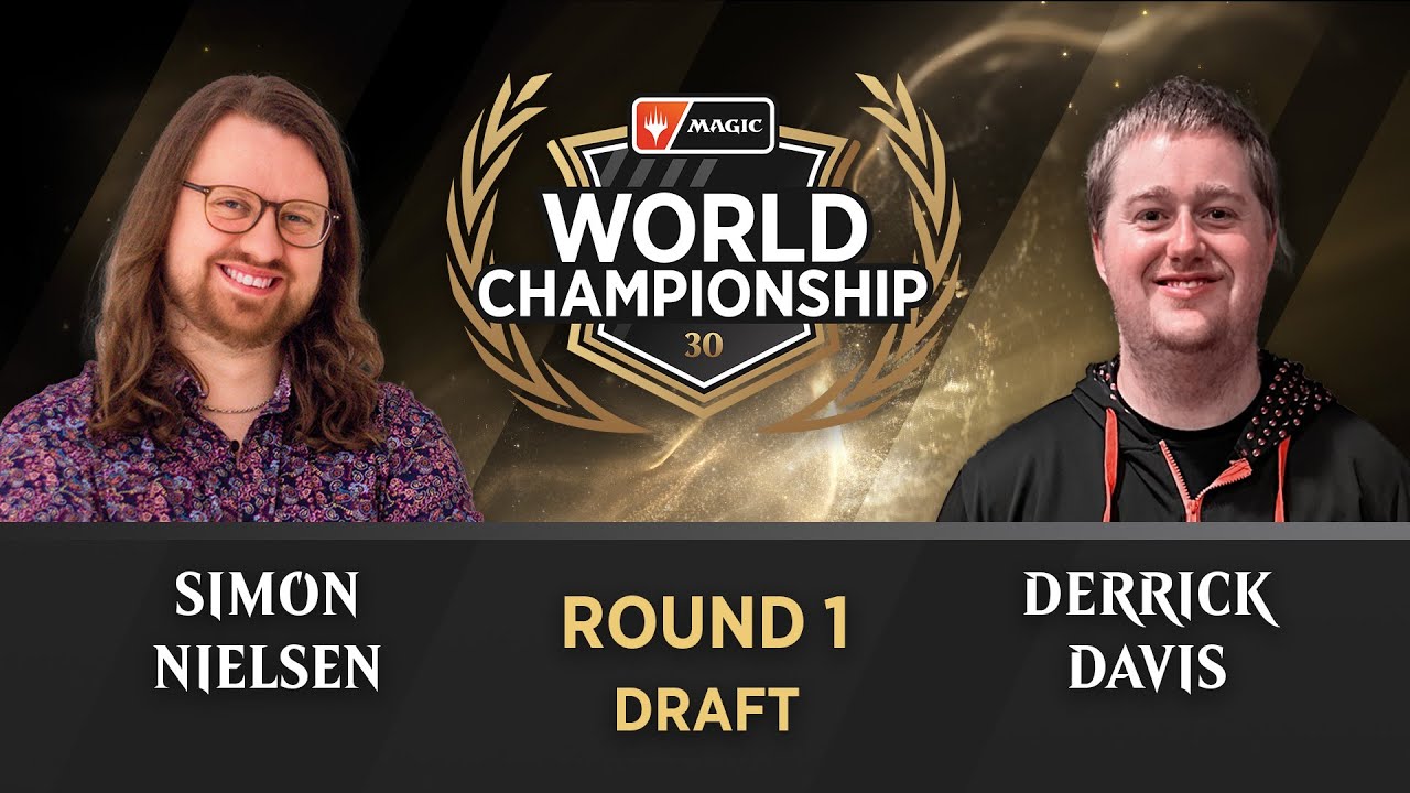 Round 1 | Simon Nielsen vs Derrick Davis | Draft | 