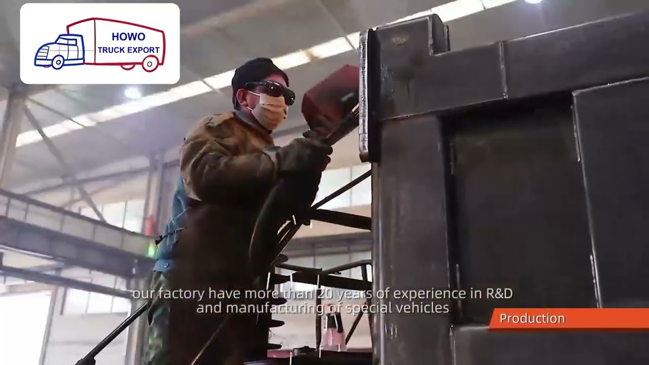 Welcome to Visit HOWO TRUCK EXPORT CO., LTD Factory