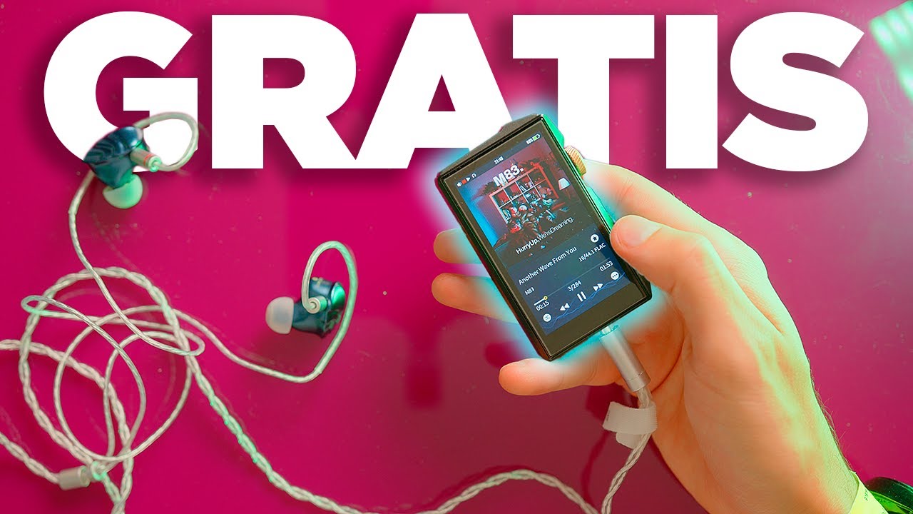 Cómo obtener LA MEJOR calidad de audio🤩🤩🤩Usando un DAP, archivos FLAC, IEM, todo lo que debes saber