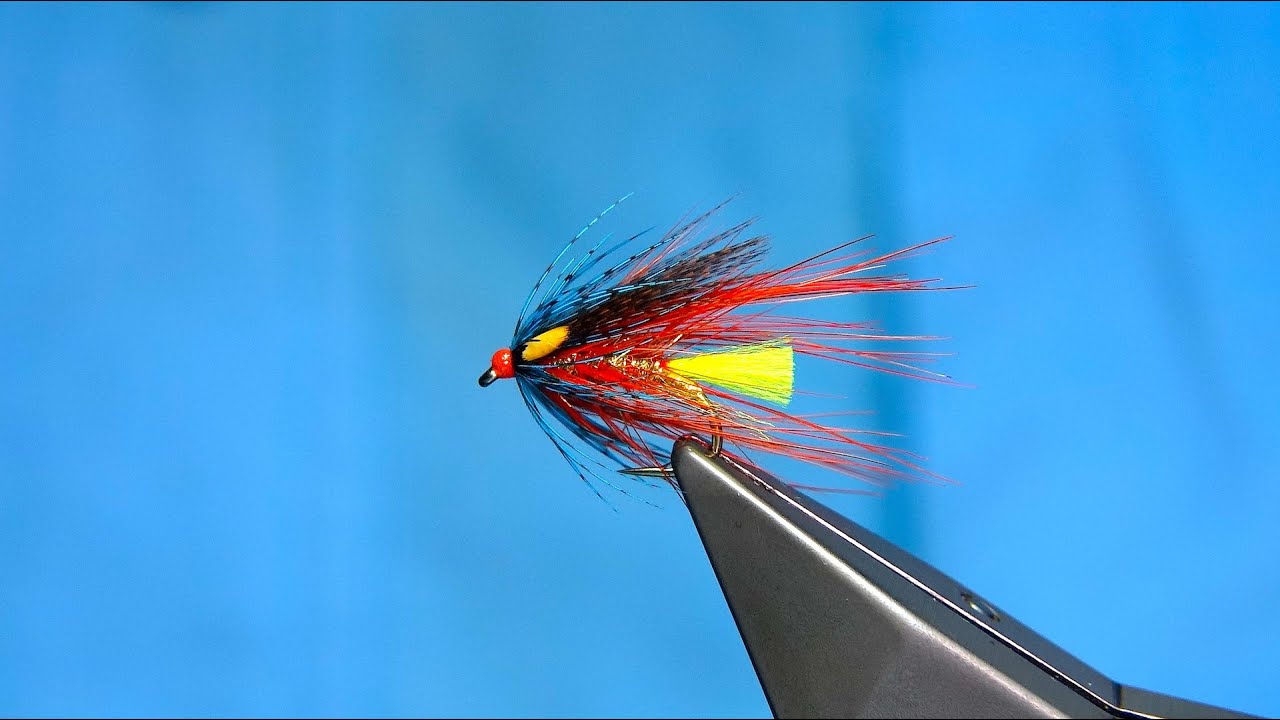 Tying a Dunkeld Octopus Wet Fly tyed by Davie McPhail