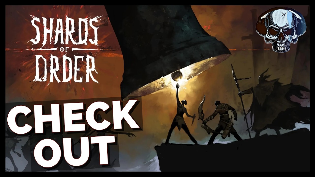 Check Out: Shards Of Order