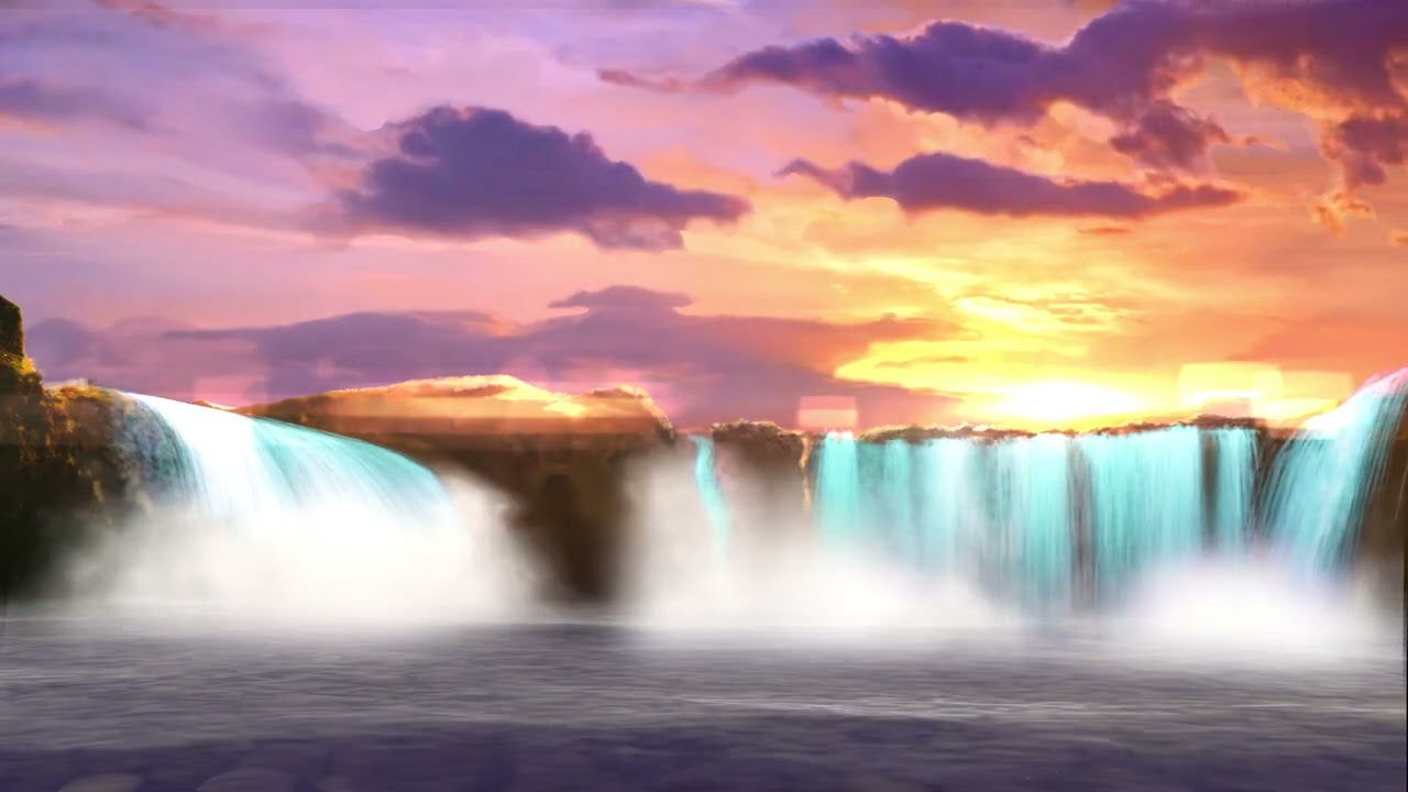 Waterfall                                         #shorts