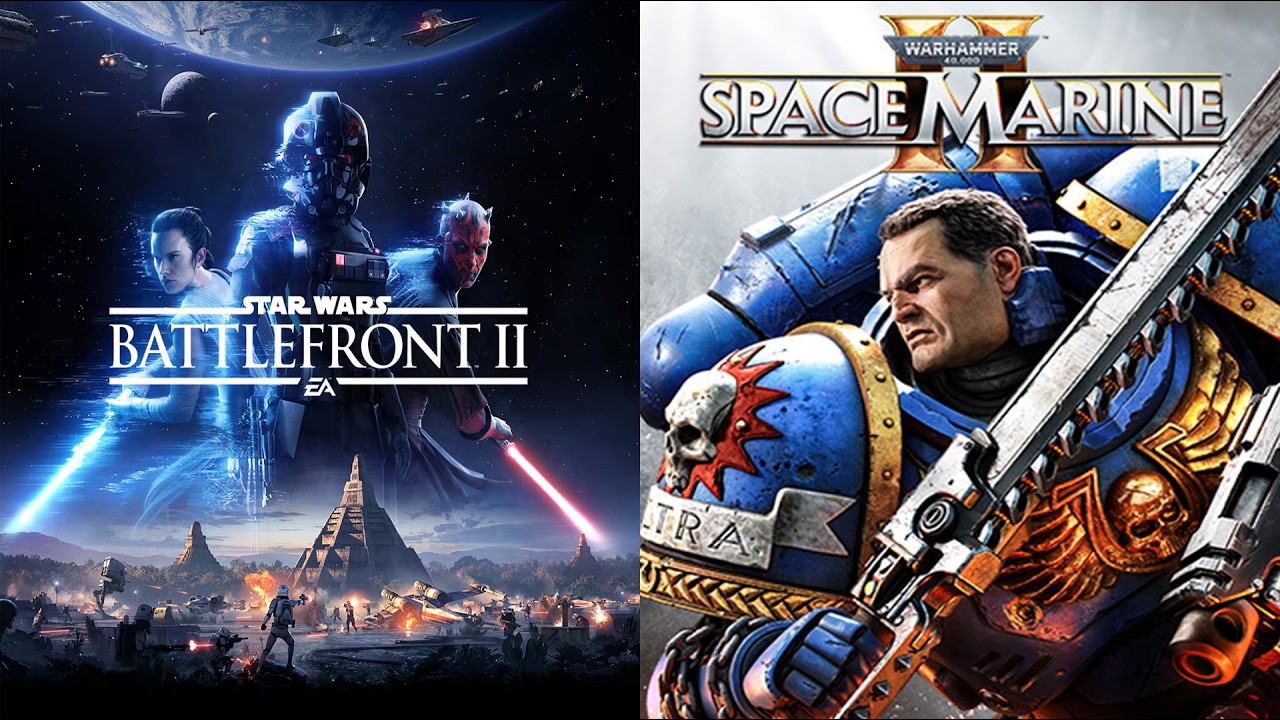 A csillagok háborognak | később Space Marine 2 | Star Wars Battlefront II