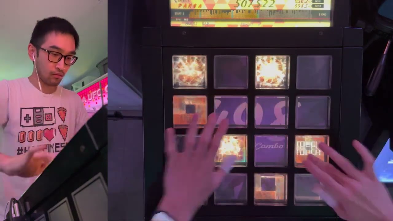 【jubeat festo】 ピザが食べたくてしょうがない皆さんの気持ちを代弁しました [EXT/10.4] 998k FC