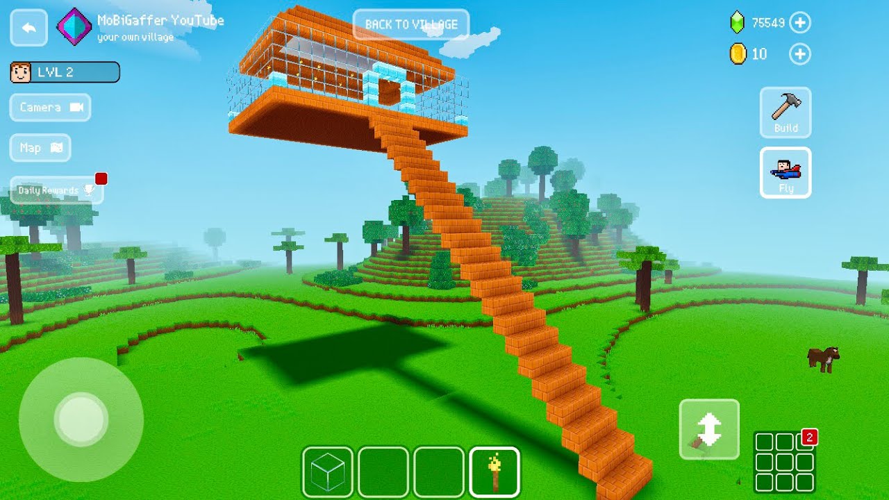 Block Craft 3D: Crafting Gameplay #4899 | Sky 🌌 House 🏠 