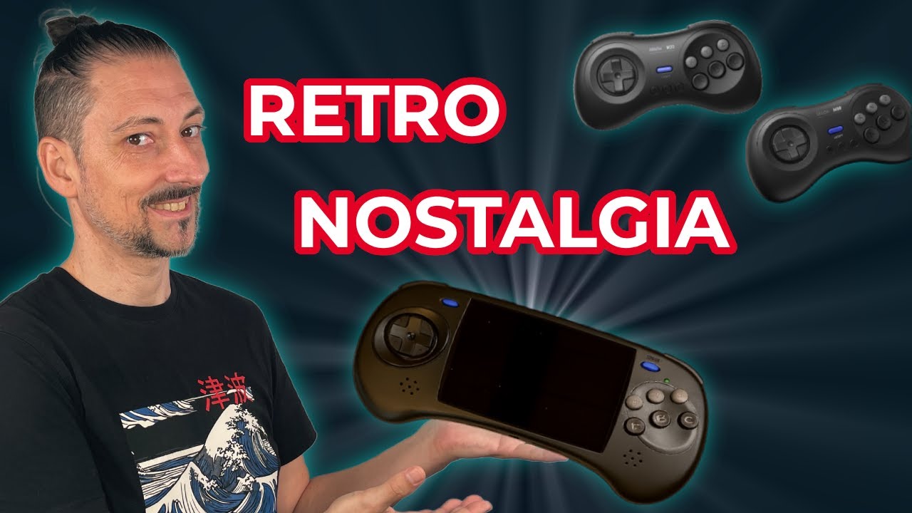 Anbernic RG ARC-D Black – La consola retro que revive la magia de SEGA  | NeoSamurai