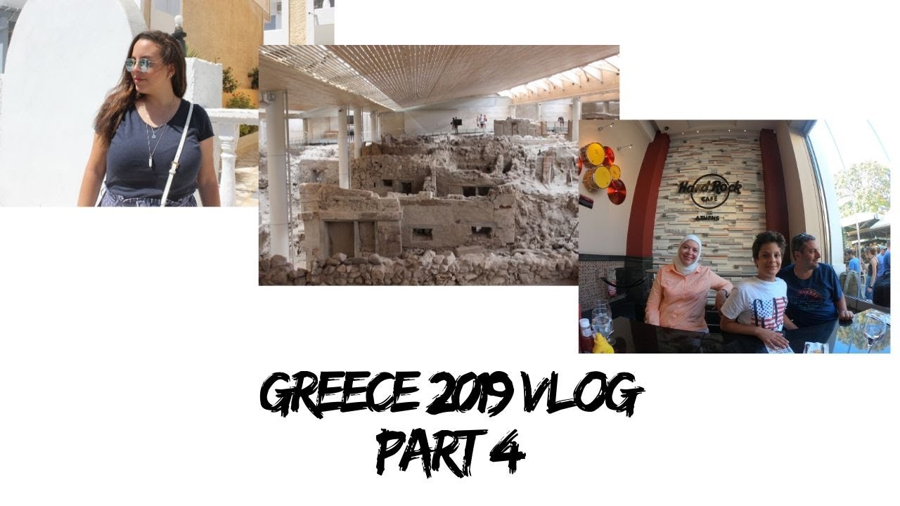 Greece Vlog 2019|| days 7&8 (mini-golf montage)